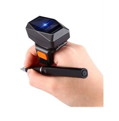 finger ring wearable barcode scanner