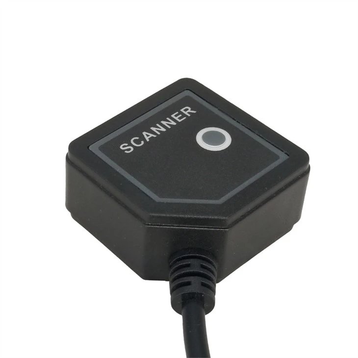 Industriële barcodescanner
